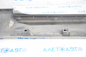 Right threshold Volvo XC90 16-23 with seal, beige, broken fastener, scratches