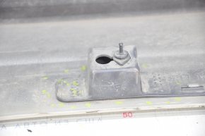 Right threshold Volvo XC90 16-23 with seal, beige, broken fastener, scratches