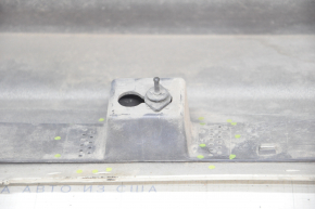 Right threshold Volvo XC90 16-23 with seal, beige, broken fastener, scratches
