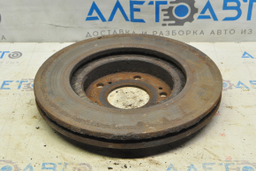 Brake disc front right Jeep Compass 11-16 25.0mm, rusty