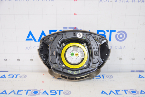 Mercedes W211 Pre-Restaurant driver's side steering wheel airbag, beige, scratched