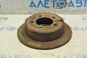 Brake disc rear left Jeep Compass 11-16 10.0mm, rusty
