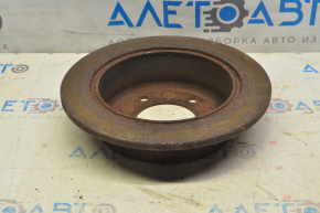 Brake disc rear left Jeep Compass 11-16 10.0mm, rusty