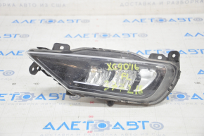 Fog light left Volvo XC90 16-23 LED, for polishing