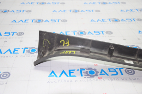 Front left threshold trim Nissan Leaf 11-12 gray, broken crepe, rubbed