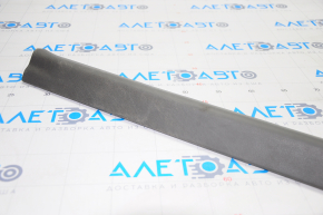 Front left threshold trim Nissan Leaf 11-12 gray, broken crepe, rubbed