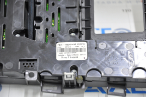 Ford Fusion mk5 13-20 SYNC 1 radio control panel with heating, for dual-zone climate control