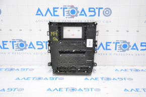 Ford Fusion mk5 13-20 SYNC 1 radio control panel for dual-zone climate control