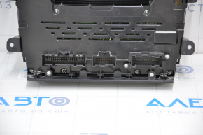 Ford Fusion mk5 13-20 SYNC 1 radio control panel for dual-zone climate control
