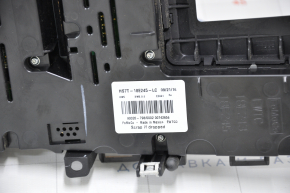 Ford Fusion mk5 13-20 SYNC 1 radio control panel for dual-zone climate control
