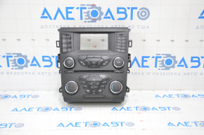 Ford Fusion mk5 13-20 SYNC 1 radio control panel for dual-zone climate control