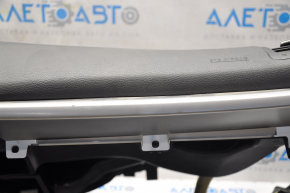 Torpedo front panel without AIRBAG Nissan Altima 13-18 black, scratches