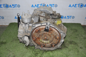 Automatic transmission assembly VW Passat b7 12-15 USA 2.5 MAN 8/10, pan punctured, connector broken