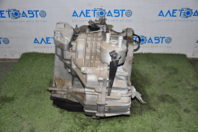 Automatic transmission assembly VW Passat b7 12-15 USA 2.5 MAN 8/10, pan punctured, connector broken