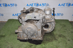 Automatic transmission assembly VW Passat b7 12-15 USA 2.5 MAN 8/10, pan punctured, connector broken