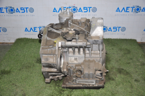 Automatic transmission assembly VW Passat b7 12-15 USA 2.5 MAN 8/10, pan punctured, connector broken