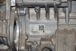Automatic transmission assembly VW Passat b7 12-15 USA 2.5 MAN 8/10, pan punctured, connector broken