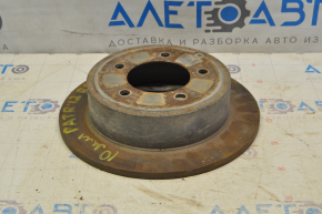 Brake disc rear right Jeep Patriot 11-17 261/10mm