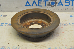Brake disc rear right Jeep Patriot 11-17 261/10mm