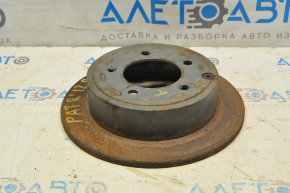 Brake disc rear right Jeep Patriot 11-17 263/10mm, rusty