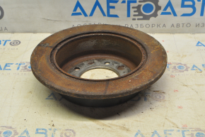 Brake disc rear right Jeep Patriot 11-17 263/10mm, rusty