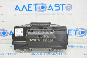Instrument cluster Volvo XC90 16-22 large display, 76k, scratches, crack