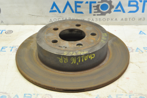 Brake disc rear right Dodge Challenger 09-23 320/10mm
