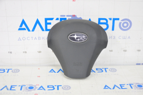 Subaru B10 Tribeca black steering wheel airbag for the driver