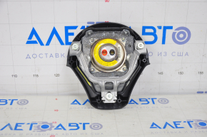 Subaru B10 Tribeca black steering wheel airbag for the driver