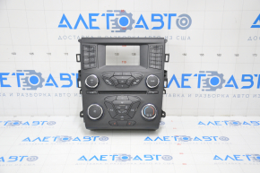 Ford Fusion mk5 13-20 SYNC 1 Radio Control Panel with Heating
