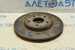 Brake disc front right Chevrolet Cruze 11-15 R16 26mm, rusty