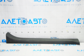Door sill trim front left Nissan Leaf 13-17 black, scratches