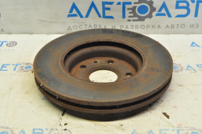 Brake disc front left Chevrolet Cruze 11-15 R16 26mm, rusty