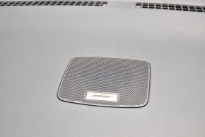 Torpedo front panel with AIRBAG Infiniti JX35 QX60 13-15 prerest BOSE, black with bard and overlay broken grille, scratches