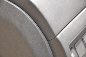 Torpedo front panel with AIRBAG Infiniti JX35 QX60 13-15 prerest BOSE, black with bard and overlay broken grille, scratches