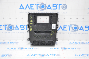 Ford Fusion mk5 13-20 SYNC Radio Control Panel 1 Scratches on Trim