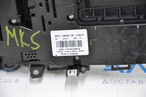 Ford Fusion mk5 13-20 SYNC Radio Control Panel 1 Scratches on Trim