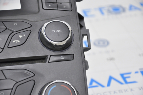 Ford Fusion mk5 13-20 SYNC Radio Control Panel 1 Scratches on Trim