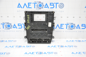 Ford Fusion mk5 13-20 SYNC 1 radio control panel with heating, scratches on the overlay
