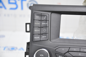 Ford Fusion mk5 13-20 SYNC 1 radio control panel with heating, scratches on the overlay
