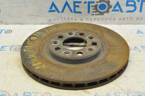 Brake disc front right Dodge Dart 13-16 28mm