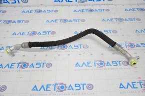 Air conditioner tube compressor-heater first Volvo XC90 16-23 T5, T6 short