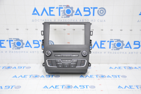 Ford Fusion mk5 13-20 SYNC Radio Control Panel 2 Scratches on Trim