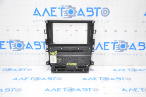 Ford Fusion mk5 13-20 SYNC Radio Control Panel 2 Scratches on Trim