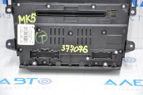 Ford Fusion mk5 13-20 SYNC Radio Control Panel 2 Scratches on Trim