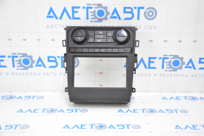 Ford Fusion mk5 13-20 radio and climate control panel with heating and wiring, no scratches on buttons, broken fasteners