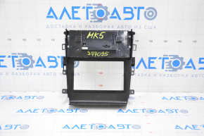 Ford Fusion mk5 13-20 radio and climate control panel with heating and wiring, no scratches on buttons, broken fasteners