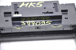 Ford Fusion mk5 13-20 radio and climate control panel with heating and wiring, no scratches on buttons, broken fasteners