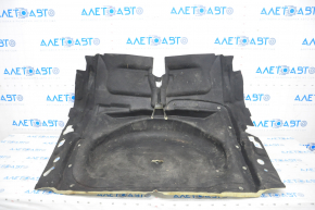 Volvo XC90 16-22 trunk trough trim needs cleaning, foam rubber is torn
