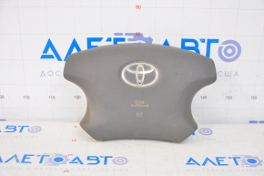 Steering wheel cover Toyota Camry v30 02-04 gray, scratches